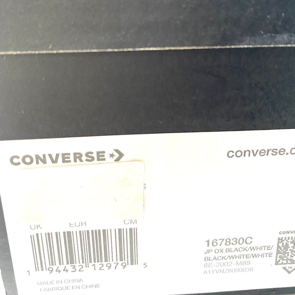 Converse Jack Purcell Low Canvas Black White W - Picture 10 of 10
